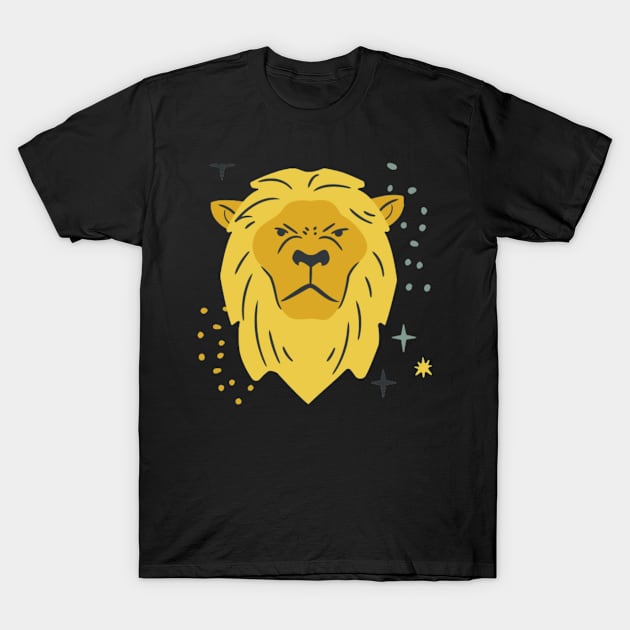 Leo T-Shirt by ZyDesign